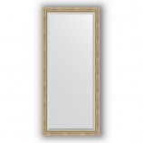 Зеркало в багетной раме (старое серебро с плетением)73х163 см EVOFORM Exclusive BY 1202