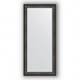 Зеркало в багетной раме (черный ардеко)75х165 см EVOFORM Exclusive BY 1205