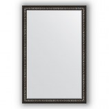 Зеркало в багетной раме (черный ардеко)115х175 см EVOFORM Exclusive BY 1215