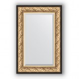 Зеркало в багетной раме (барокко золото)60х90 см EVOFORM Exclusive BY 1241
