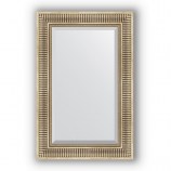 Зеркало в багетной раме (серебряный акведук)57х87 см EVOFORM Exclusive BY 1238