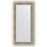 Зеркало в багетной раме (серебряный акведук)77х167 см EVOFORM Exclusive BY 1308