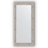 Зеркало в багетной раме (римское серебро)76х166 см EVOFORM Exclusive BY 1307
