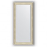 Зеркало в багетной раме (серебро травленое)78х168 см EVOFORM Exclusive BY 1306