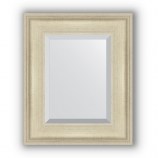Зеркало в багетной раме (серебро травленое)48х58 см EVOFORM Exclusive BY 1368