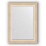 Зеркало в багетной раме (старый гипс)75х105 см EVOFORM Exclusive BY 1292