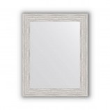 Зеркало в багетной раме - серебряный дождь 46 mm (38х48 cm) EVOFORM Definite BY 3005
