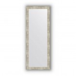 Зеркало в багетной раме алюминий 61 mm (54х144 cm) Evoform Definite BY 3108