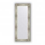 Зеркало в багетной раме алюминий 90 mm (60х150 cm) Evoform Definite BY 3122