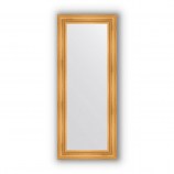 Зеркало в багетной раме травленое золото 99 mm (62х152 cm) Evoform Definite BY 3123