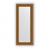 Зеркало в багетной раме травленая бронза 99 mm (62х152 cm) Evoform Definite BY 3125