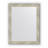 Зеркало в багетной раме алюминий 61 mm (64х84 cm) Evoform Definite BY 3172