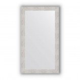 Зеркало в багетной раме серебряный дождь 70 mm (66х116 cm) Evoform Definite BY 3208