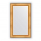 Зеркало в багетной раме травленое золото 99 mm (72х122 cm) Evoform Definite BY 3219