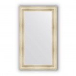 Зеркало в багетной раме травленое серебро 99 mm (72х122 cm) Evoform Definite BY 3220