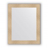 Зеркало в багетной раме золотые дюны 90 mm (80х100 cm)  Evoform Definite BY 3277