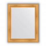 Зеркало в багетной раме травленое золото 99 mm (82х102 cm)  Evoform Definite BY 3283