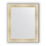 Зеркало в багетной раме травленое серебро 99 mm (82х102 cm)  Evoform Definite BY 3284