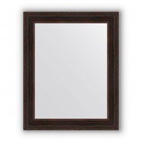 Зеркало в багетной раме темный прованс 99 mm (82х102 cm)  Evoform Definite BY 3286