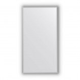 Зеркало в багетной раме хром 18 mm (66х126 cm) Evoform Definite BY 3289