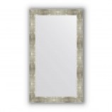 Зеркало в багетной раме алюминий 90 mm (80х140 cm) Evoform Definite BY 3314