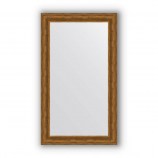 Зеркало в багетной раме травленая бронза 99 mm (82х142 cm) Evoform Definite BY 3317