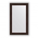 Зеркало в багетной раме темный прованс 99 mm (82х142 cm) Evoform Definite BY 3318