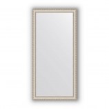 Зеркало в багетной раме версаль серебро 64 mm (75х155 cm) Evoform Definite BY 3334