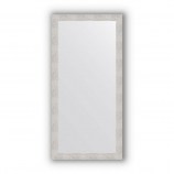 Зеркало в багетной раме серебряный дождь 70 mm (76х156 cm) Evoform Definite BY 3336