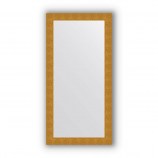 Зеркало в багетной раме чеканка золотая 90 mm (80х160 cm) Evoform Definite BY 3342