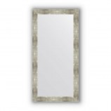 Зеркало в багетной раме алюминий 90 mm (80х160 cm) Evoform Definite BY 3346