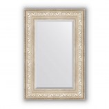 Зеркало в багетной раме (виньетка серебро)60х90 см EVOFORM Exclusive BY 3426