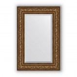 Зеркало в багетной раме (виньетка состаренная бронза)60х90 см EVOFORM Exclusive BY 3427