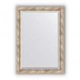 Зеркало в багетной раме прованс с плетением 70 mm (73х103 cm) Evoform Exclusive BY 3459