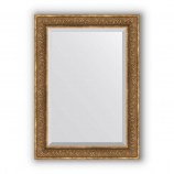 Зеркало в багетной раме (вензель бронзовый)79х109 см EVOFORM Exclusive BY 3474
