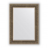 Зеркало в багетной раме (вензель серебряный)79х109 см EVOFORM Exclusive BY 3475