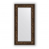 Зеркало в багетной раме византия бронза 99 mm (59х119 cm) Evoform Exclusive BY 3495