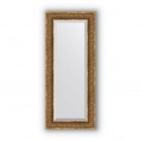 Зеркало в багетной раме (вензель бронзовый)59х139 см EVOFORM Exclusive BY 3526