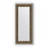 Зеркало в багетной раме (вензель серебряный)59х139 см EVOFORM Exclusive BY 3527