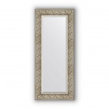 Зеркало в багетной раме (барокко серебро)60х140 см EVOFORM Exclusive BY 3528
