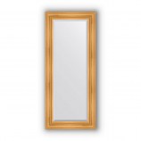 Зеркало в багетной раме травленое золото 99 mm (64х149 cm) Evoform Exclusive BY 3548