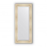 Зеркало в багетной раме травленое серебро 99 mm (64х149 cm) Evoform Exclusive BY 3549