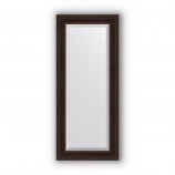Зеркало в багетной раме темный прованс 99 mm (64х149 cm) Evoform Exclusive BY 3551