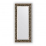 Зеркало в багетной раме (вензель серебряный)64х149 см EVOFORM Exclusive BY 3553