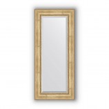 Зеркало в багетной раме (состаренное серебро с орнаментом)67х152 см EVOFORM Exclusive BY 3558