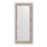 Зеркало в багетной раме прованс с плетением 70 mm (63х153 cm) Evoform Exclusive BY 3563