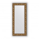 Зеркало в багетной раме византия золото 99 mm (69х159 cm) Evoform Exclusive BY 3571