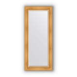 Зеркало в багетной раме травленое золото 99 mm (69х159 cm) Evoform Exclusive BY 3574