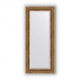 Зеркало в багетной раме (вензель бронзовый)69х159 см EVOFORM Exclusive BY 3578