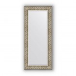 Зеркало в багетной раме (барокко серебро)70х160 см EVOFORM Exclusive BY 3580